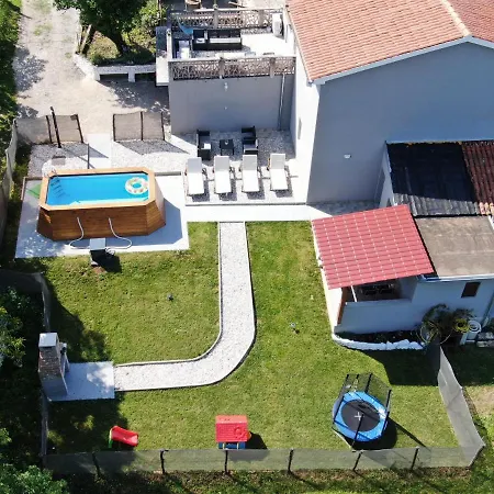 Goga With Pool And Jacuzzi Labin (Istria)