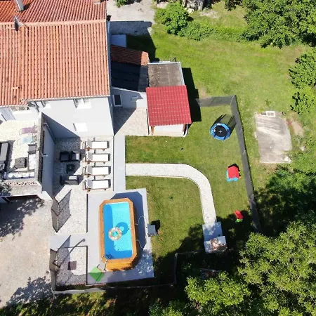 Goga With Pool And Jacuzzi Apartment Labin (Istria)