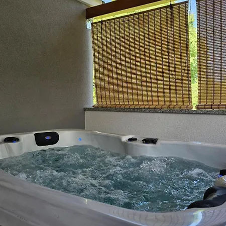 Goga With Pool And Jacuzzi Apartment