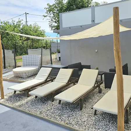 Apartman Goga With Pool And Jacuzzi Labin (Istria)