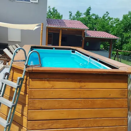 Goga With Pool&jacuzzi Labin (Istria)