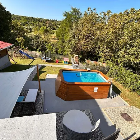 Goga With Pool&jacuzzi Apartament Labin (Istria)