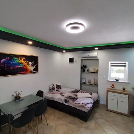 Apartment Goga With Pool And Jacuzzi Labin (Istria)