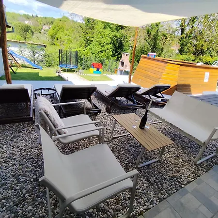 Goga With Pool&jacuzzi Apartament Labin (Istria)