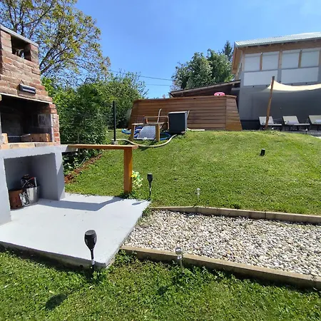 Apartament Goga With Pool&jacuzzi Labin (Istria)